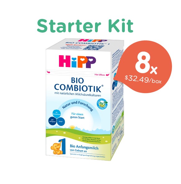 HiPP Combiotic Formula Starter Kit Stage 1