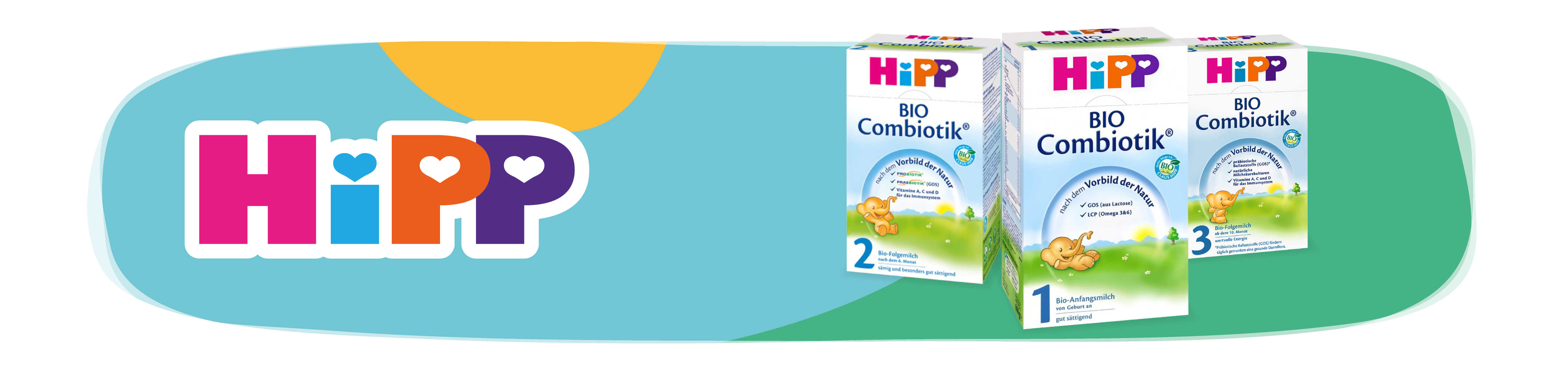 HiPP Combiotic Formula Starter Kit Stage 1, Free & Fast Shipping, Certified German Wholesaler, Safest and Healthiest Formula