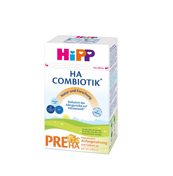 HiPP Hypoallergenic (HA) Combiotic Infant Milk Formula PRE