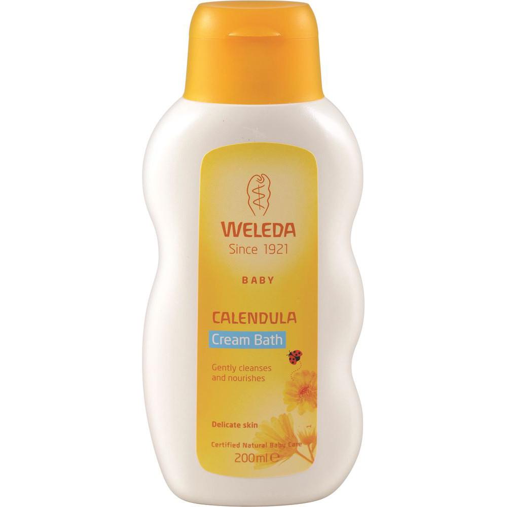  Weleda Calendula Baby Cream Bath, 6.8 Fl Oz : Baby