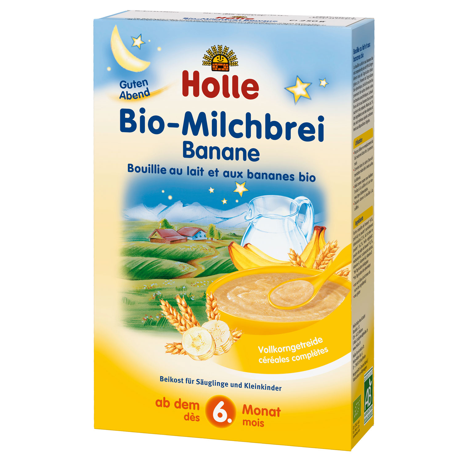 holle organic cereal