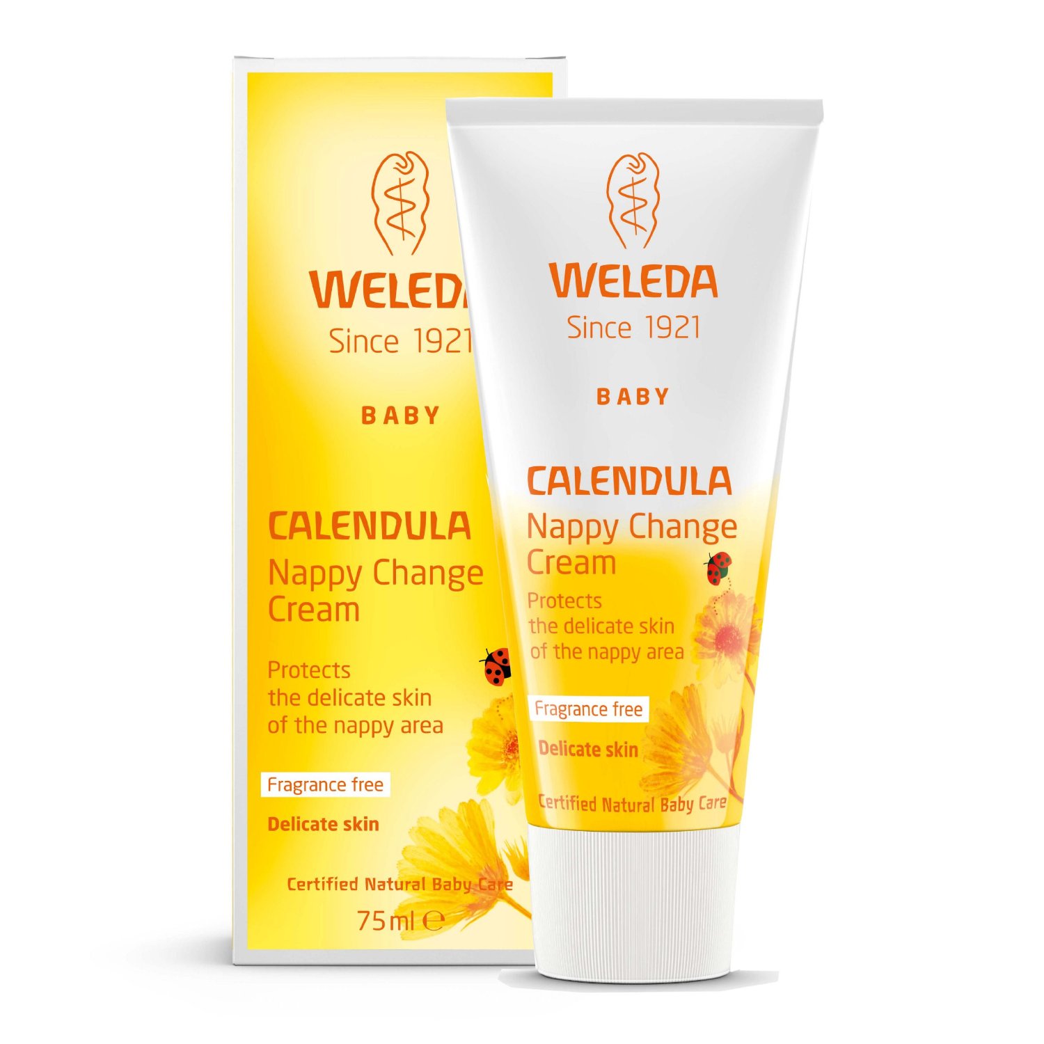 Weleda Baby - Calendula Diaper Rash Cream, Free & Fast Shipping, Certified German Wholesaler, Safest and Healthiest Formula