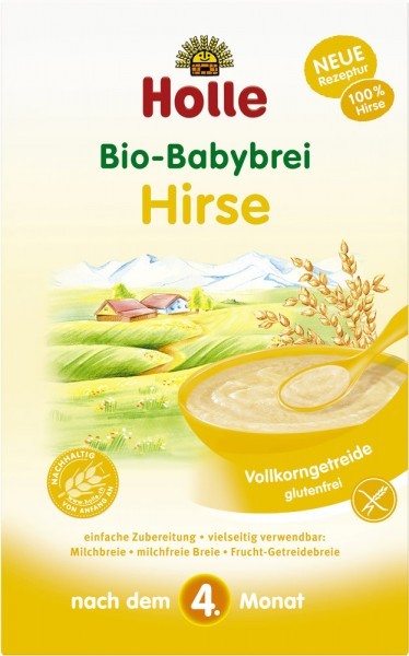 holle organic millet porridge