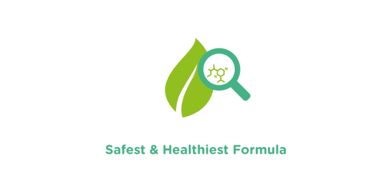 healthiest formula
